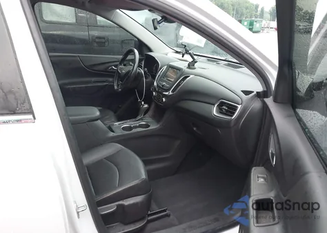 2021 Chevrolet Equinox Fwd Lt из США, поврежденный, VIN 3GNAXKEV0ML400849